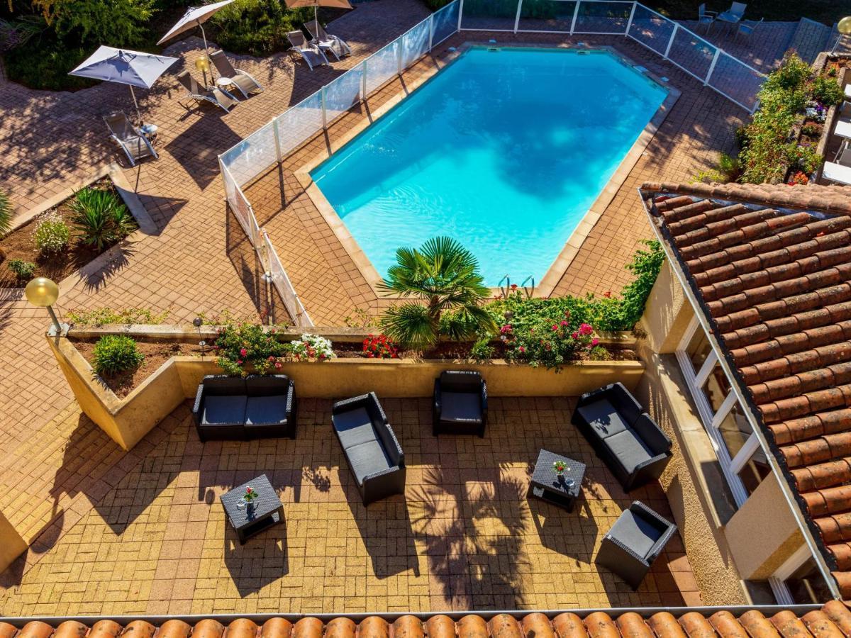 Logis Hotel Noemys Morgon Villié-Morgon 외부 사진