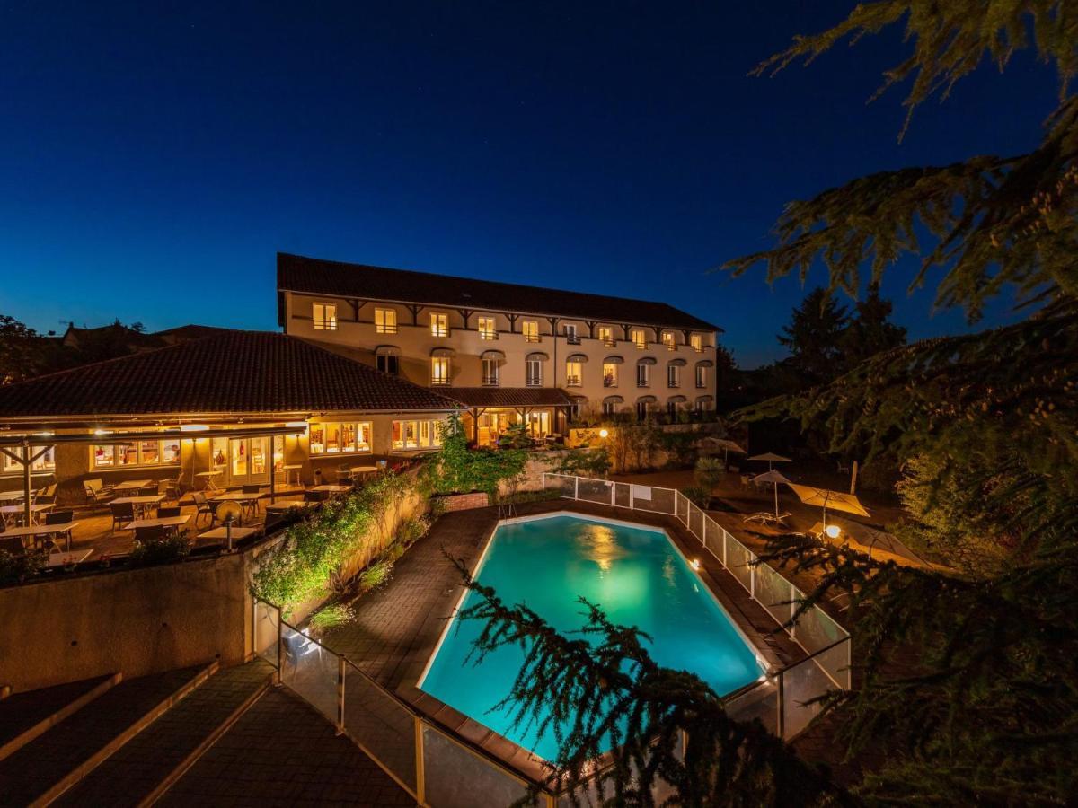 Logis Hotel Noemys Morgon Villié-Morgon 외부 사진