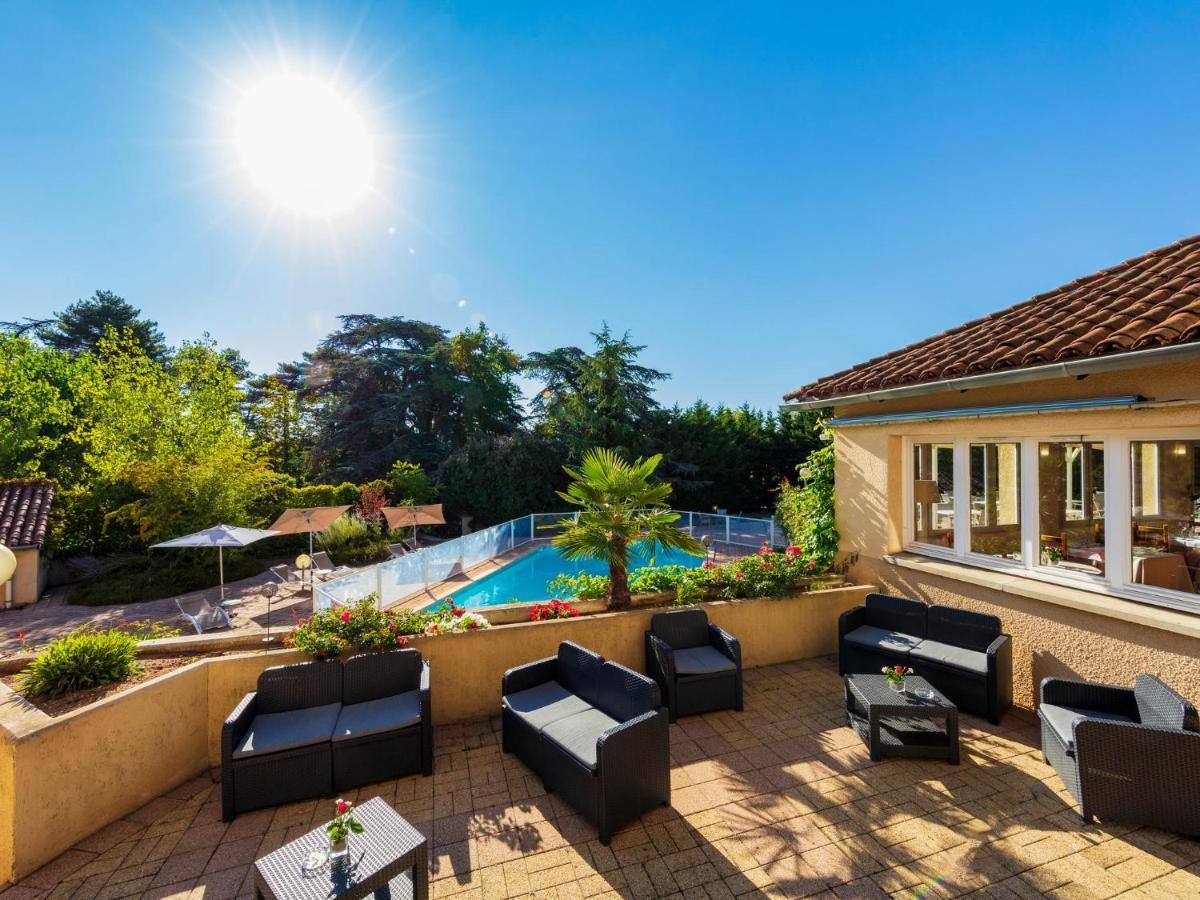 Logis Hotel Noemys Morgon Villié-Morgon 외부 사진