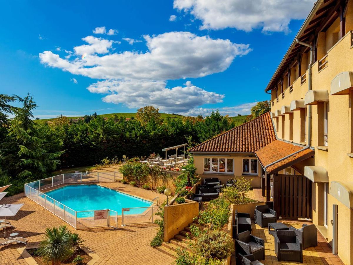 Logis Hotel Noemys Morgon Villié-Morgon 외부 사진