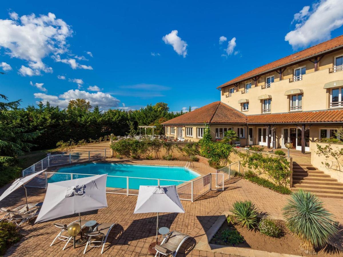 Logis Hotel Noemys Morgon Villié-Morgon 외부 사진