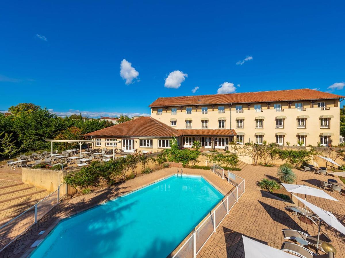 Logis Hotel Noemys Morgon Villié-Morgon 외부 사진