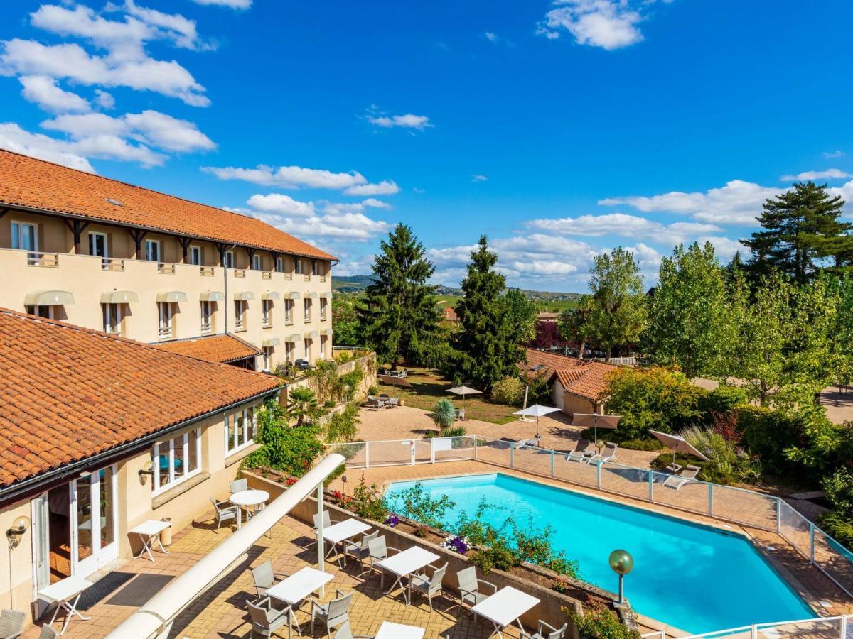 Logis Hotel Noemys Morgon Villié-Morgon 외부 사진