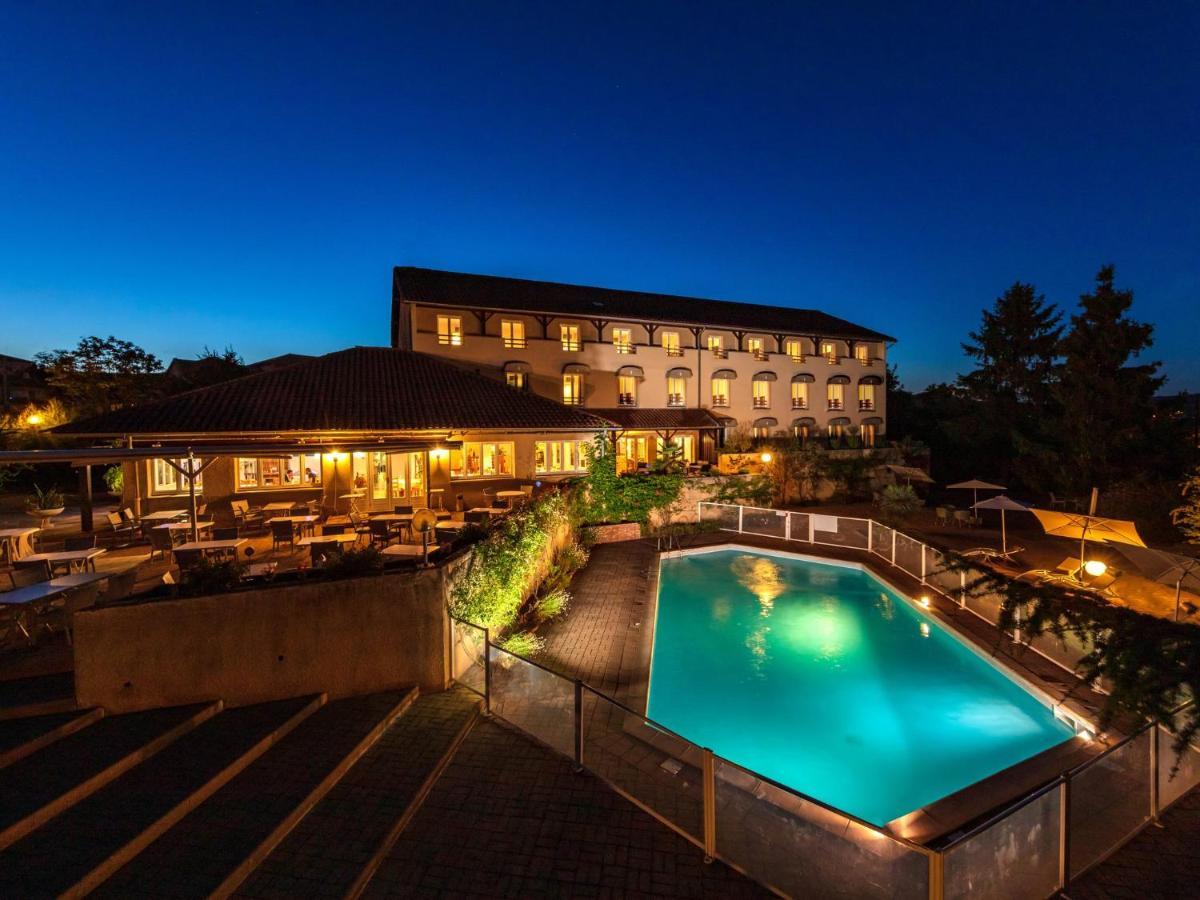 Logis Hotel Noemys Morgon Villié-Morgon 외부 사진