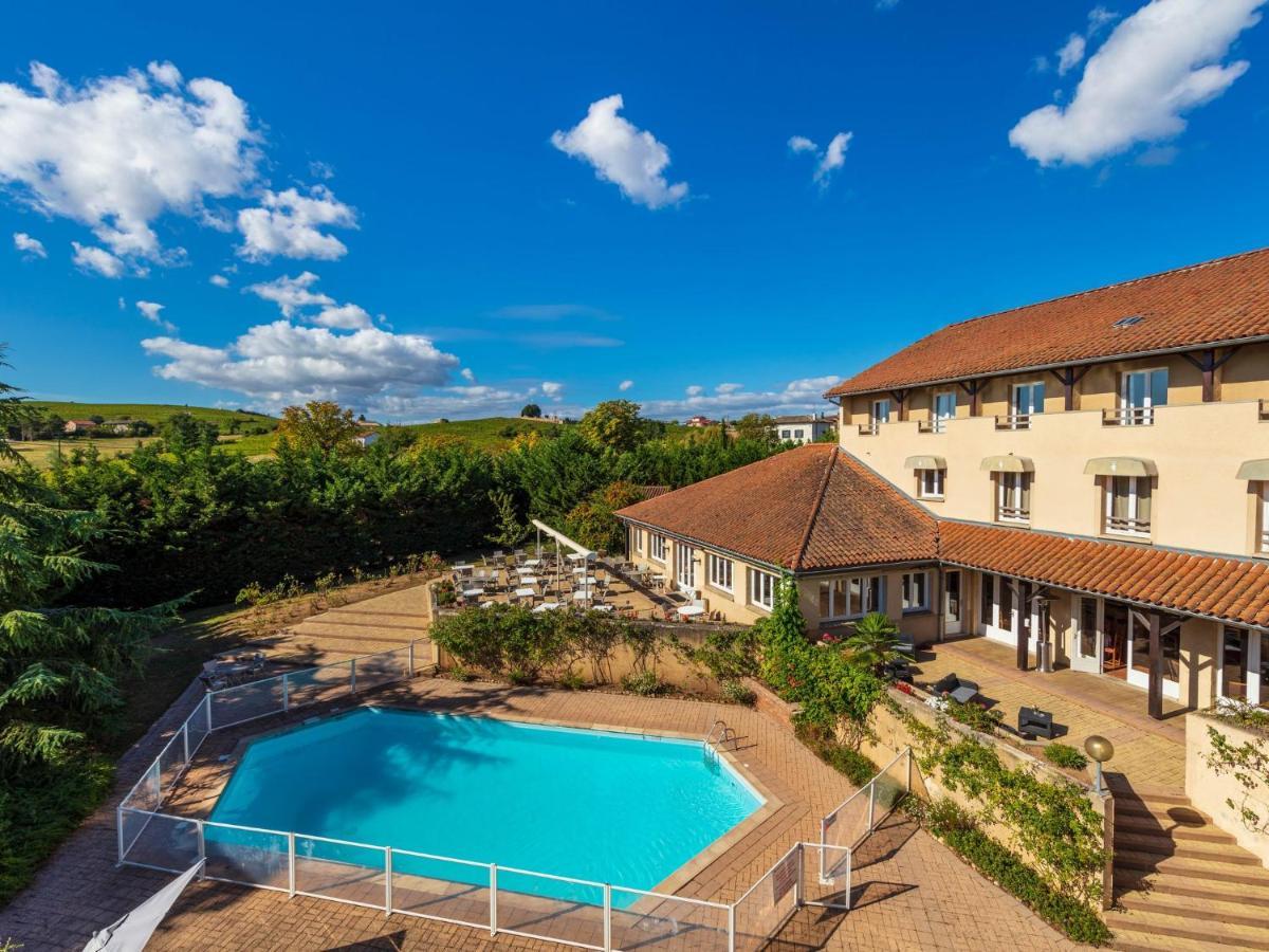 Logis Hotel Noemys Morgon Villié-Morgon 외부 사진