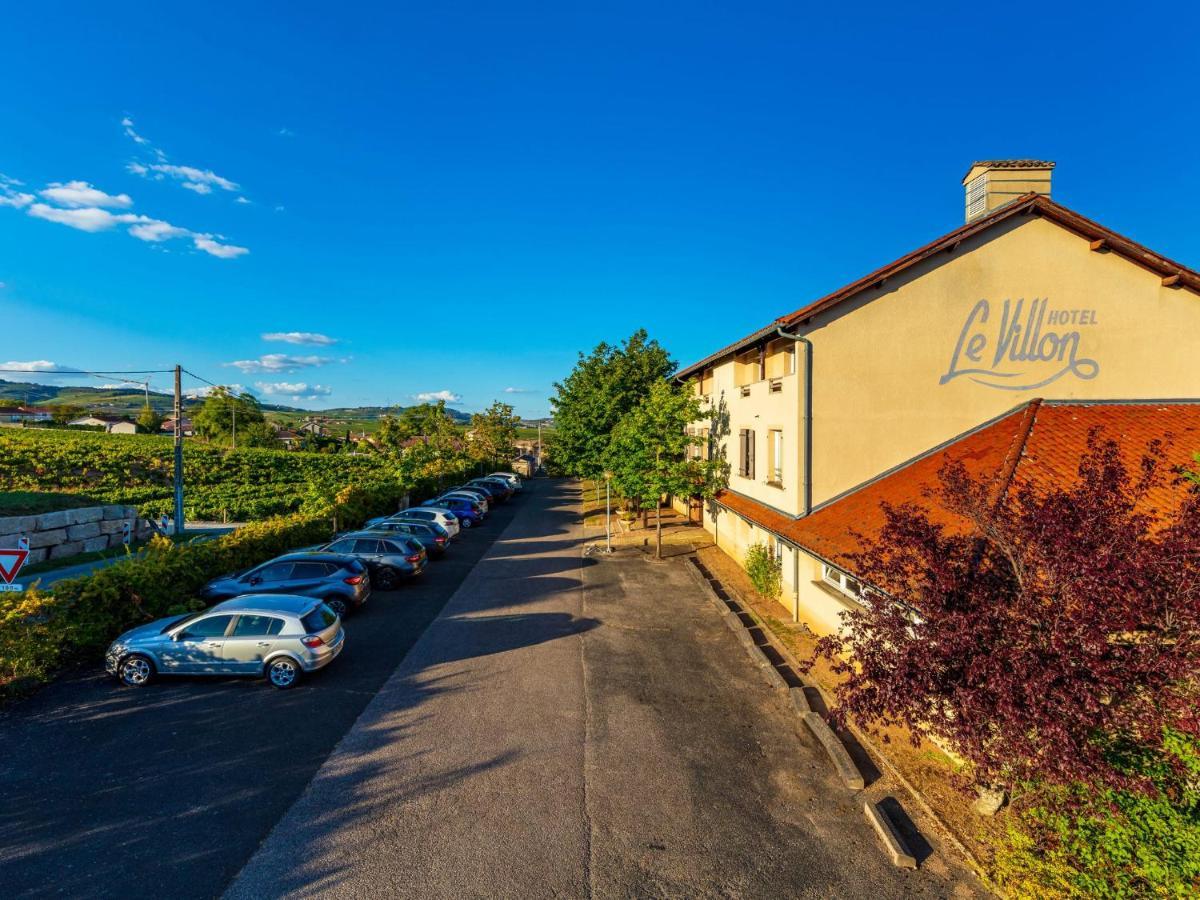 Logis Hotel Noemys Morgon Villié-Morgon 외부 사진