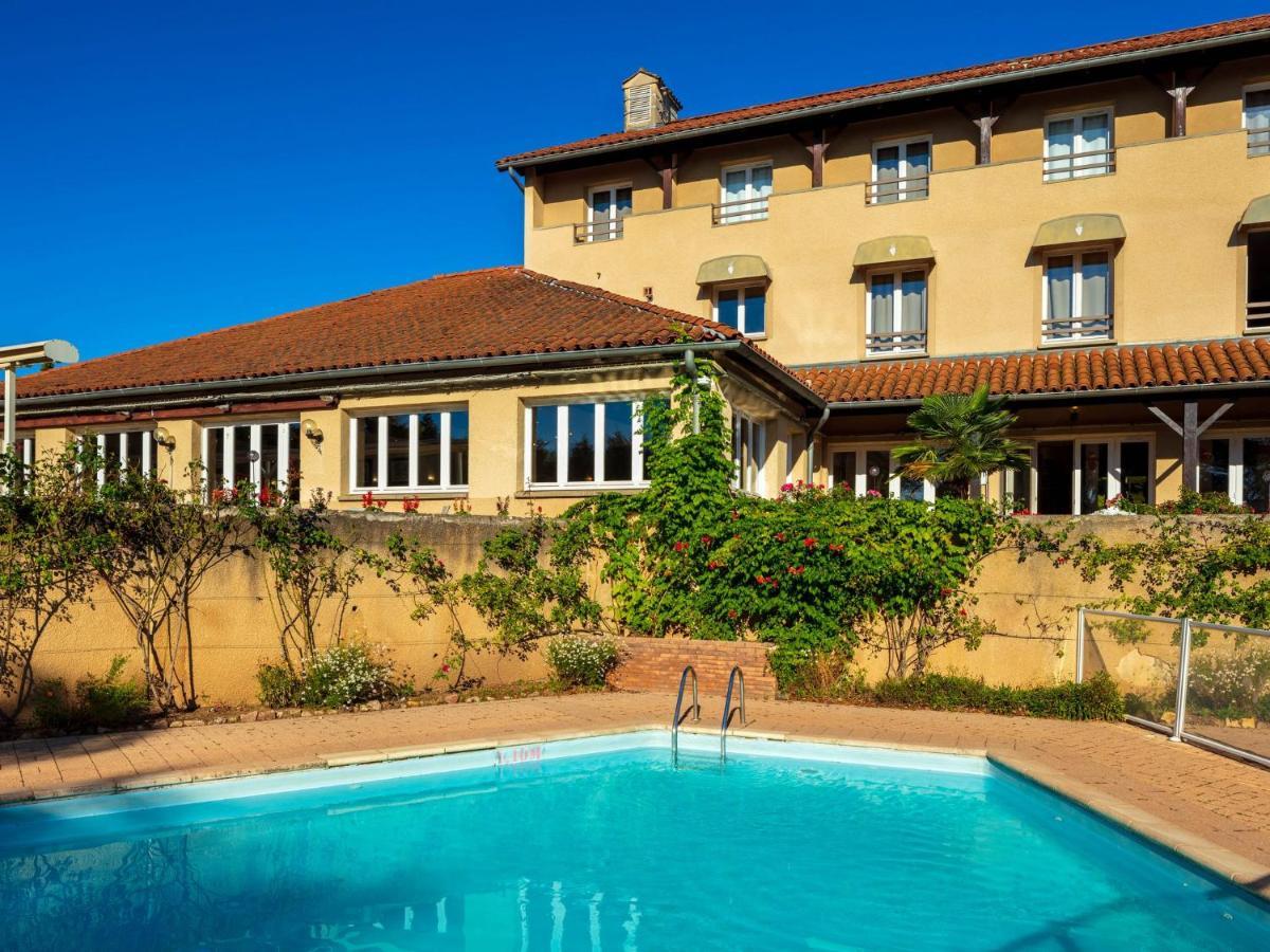 Logis Hotel Noemys Morgon Villié-Morgon 외부 사진