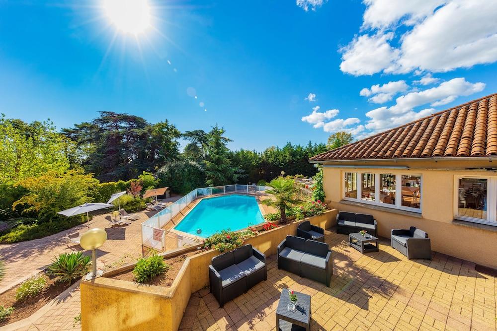 Logis Hotel Noemys Morgon Villié-Morgon 외부 사진